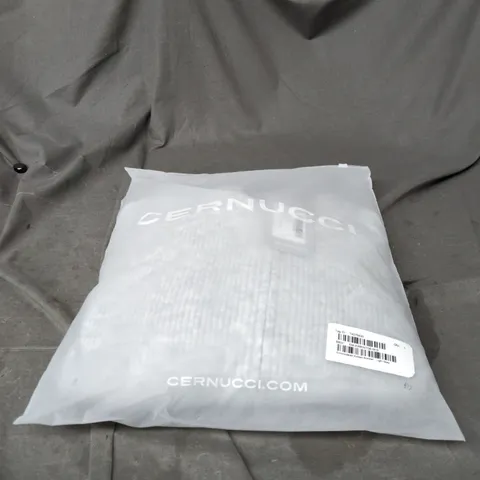 CERNUCCI EMBROIDERED KNITTED BOMBER LIGHT GREY SMALL BAGGED