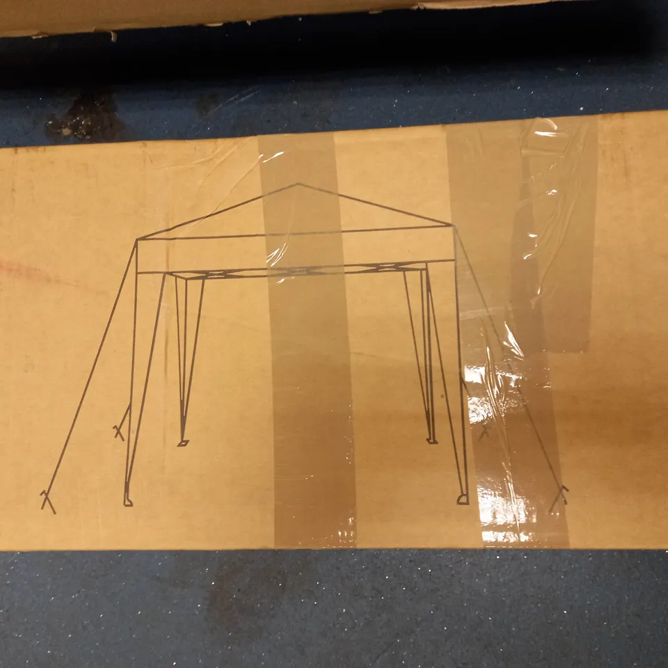 LARGE POP UP GAZEBO GREEN - 2.5X2.5M COLLECTION RRP £109.99