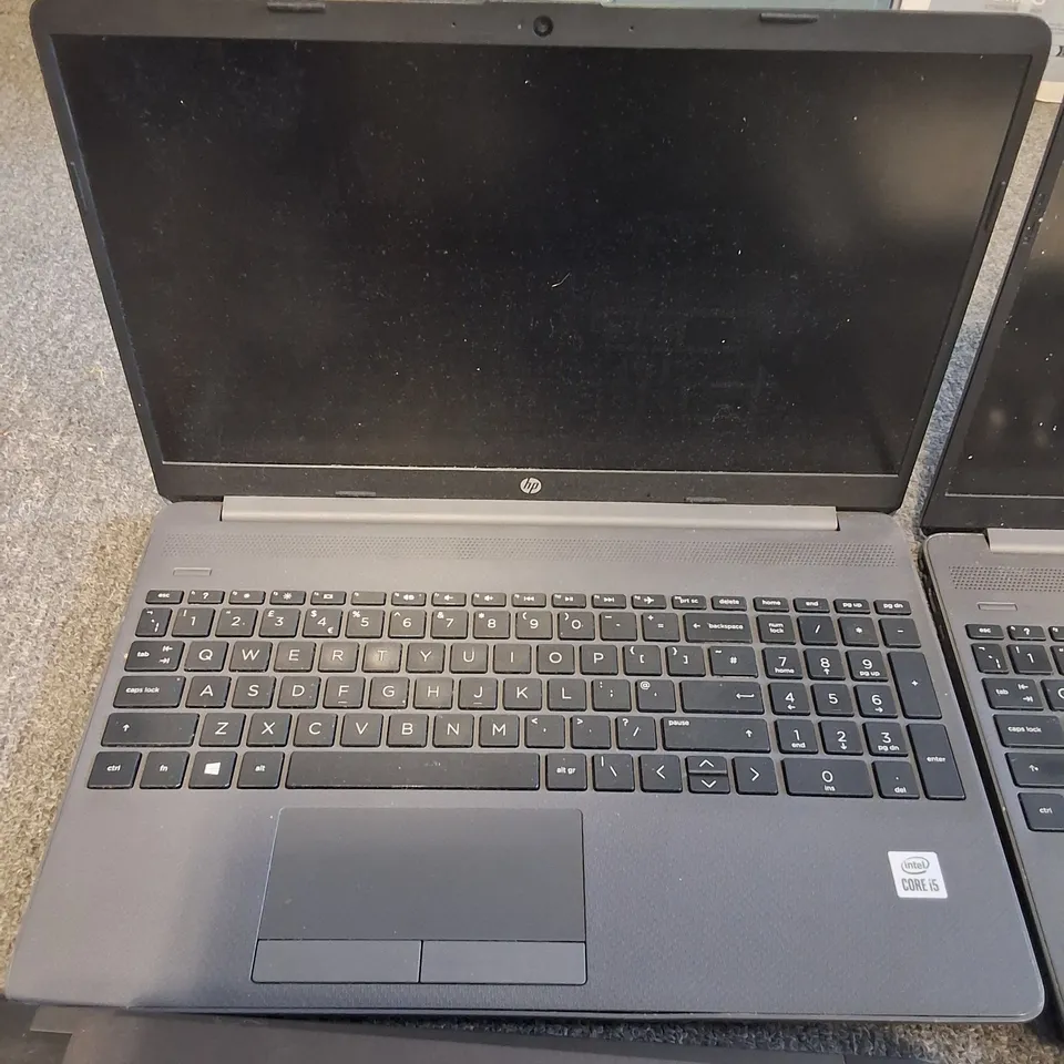 LOT OF 6 ASSORTED LAPTOPS TO INCLUDE DELL INTEL I-5 & HP INTEL I-5