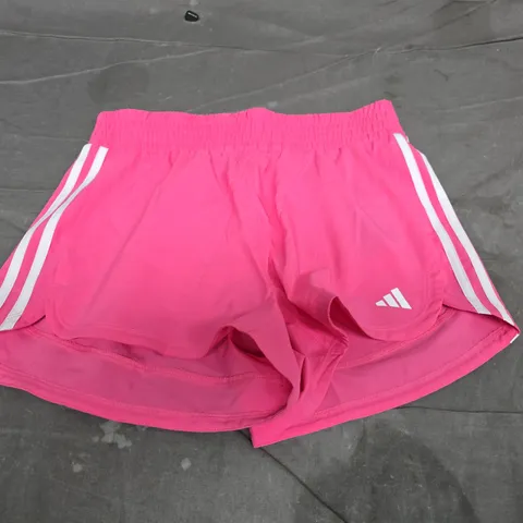 ADIDAS WOMEN'S PINK ATHLETIC SHORTS - SIZE UNSPECIFIED