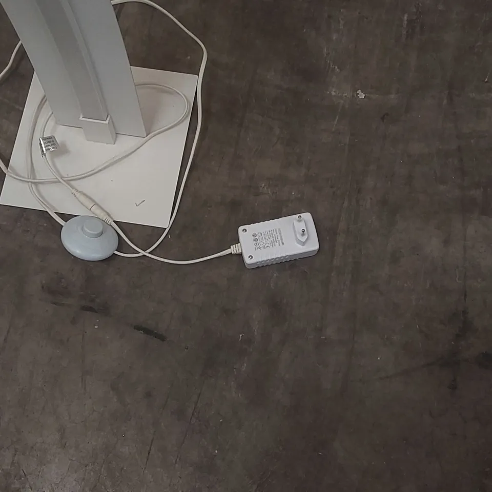 PAIR OF DESIGNER WAVE FLOOR LAMPS