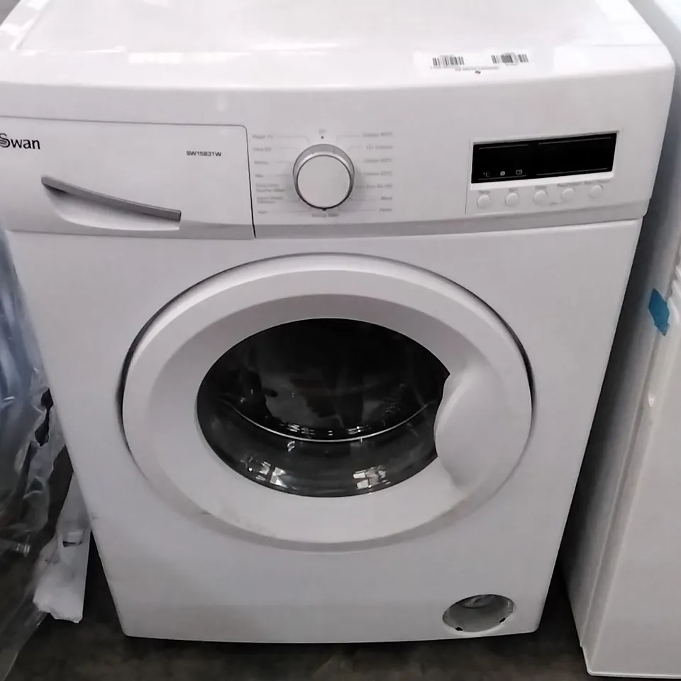 SWAN SW15831W 8KG 1200 SPIN WASHING MACHINE 