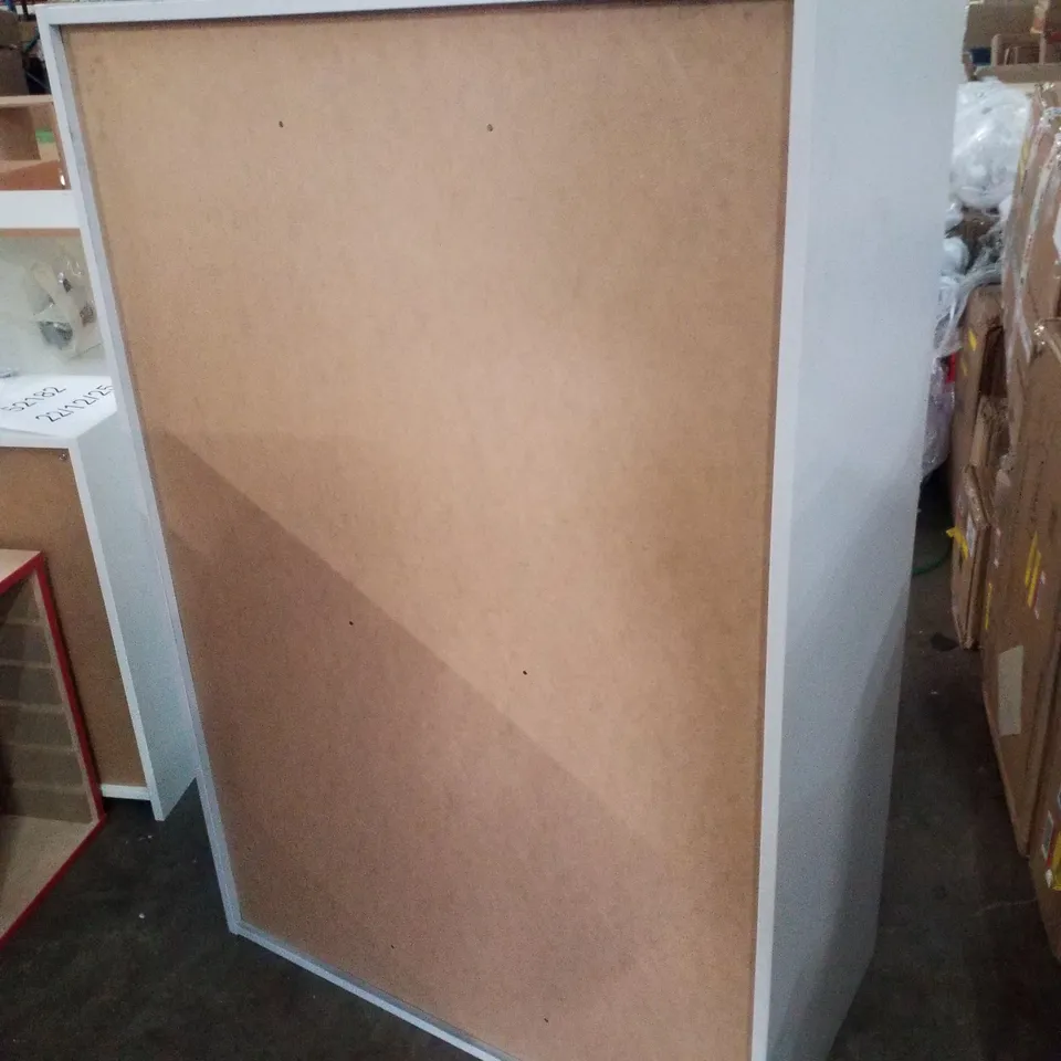 9 EXTRA DEEP GREY MFC TRAY STORAGE UNIT WITH CASTORS 1030×453×792MM