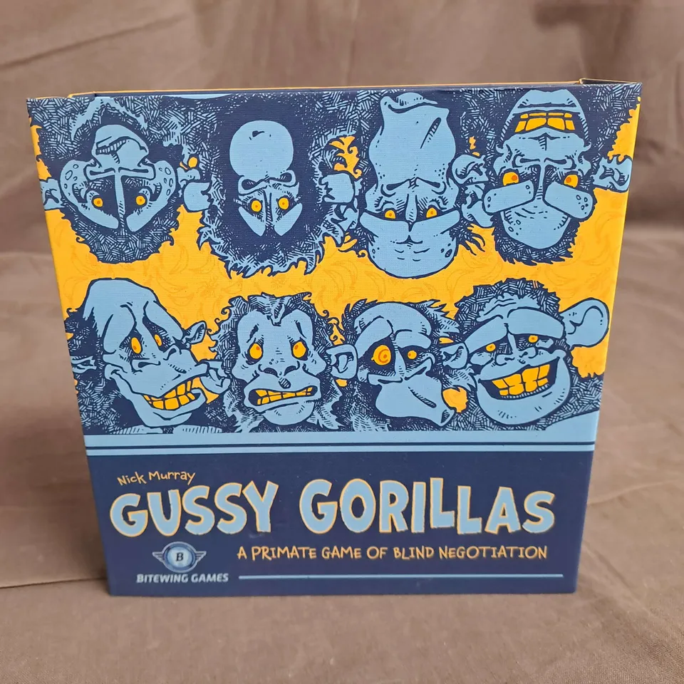 GUSSY GORILLAS GAME 