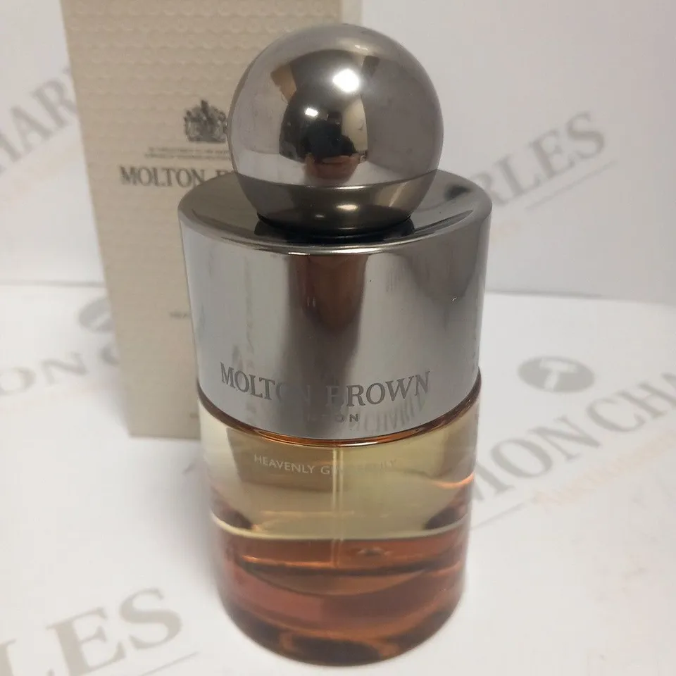 BOXED MOLTON BROWN HEAVENLY GINGERLILY EAU DE TOILETTE 100ML