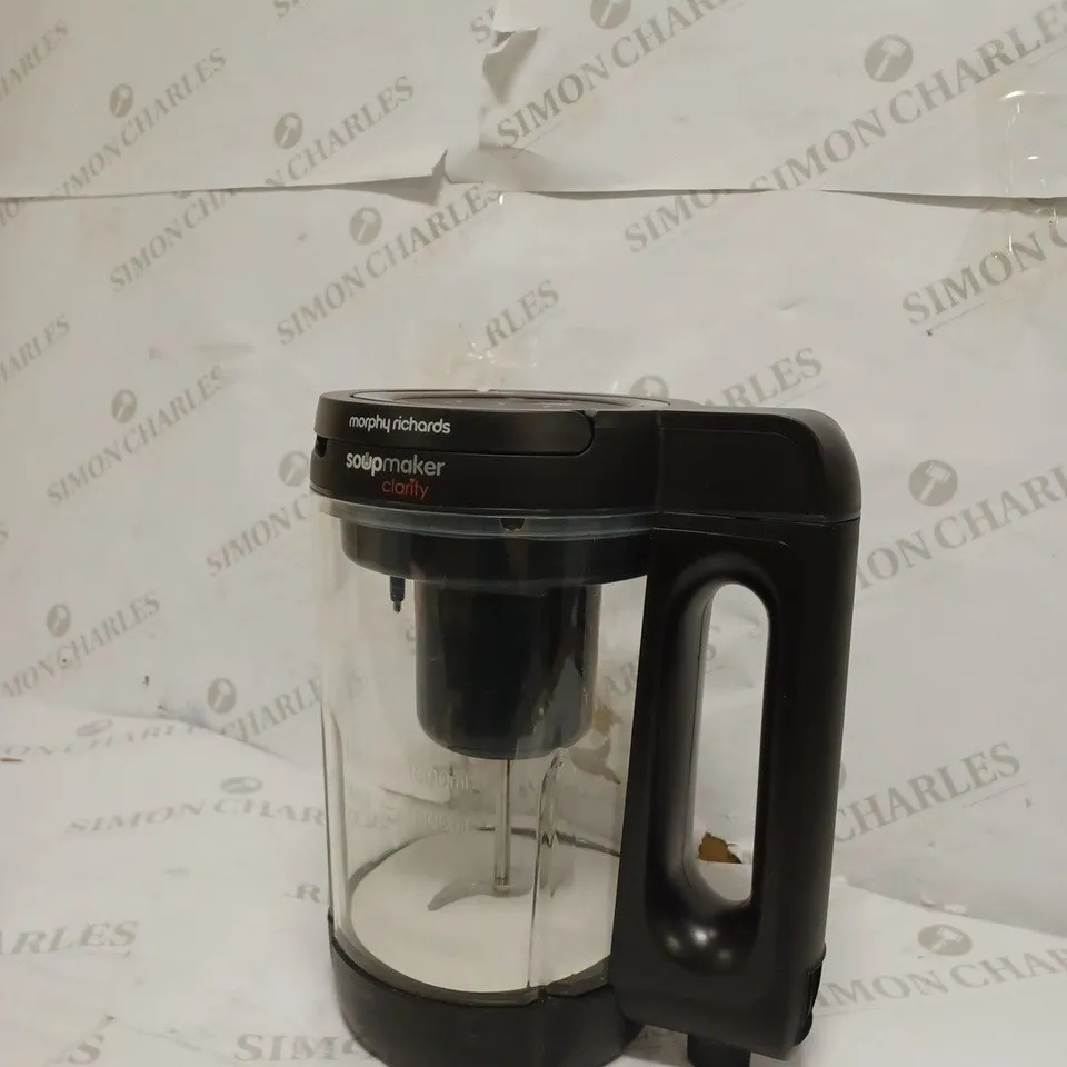 MORPHY RICHARDS CLARITY SOUP MAKER