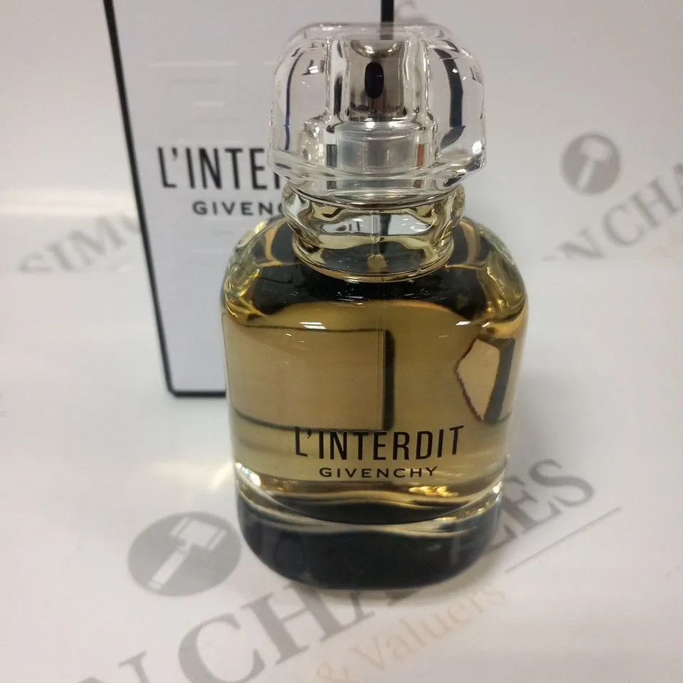 BOXED GIVENCHY L'INTERDIT EAU DE PARFUM 80ML