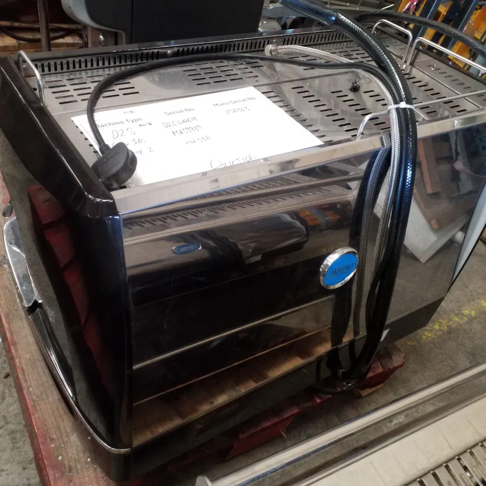 CARIMALI DIVA PRO 2 GROUP COFFEE MACHINE