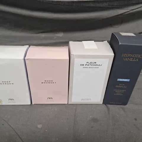 APPROXIMATELY SIX ASSORTED ZARA FRAGRANCES