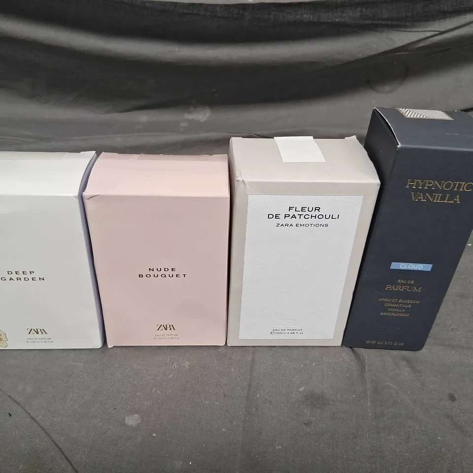 APPROXIMATELY SIX ASSORTED ZARA FRAGRANCES 