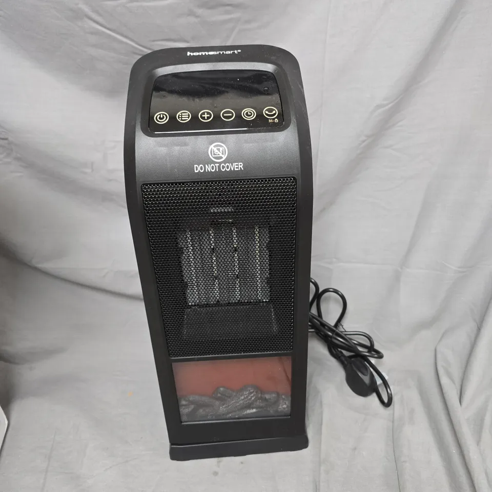 HOMESMART FLAME DISPLAY FAN HEATER