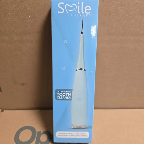 SEALED SMILE THERAPY ULTRASONIC TOOTH CLEANER