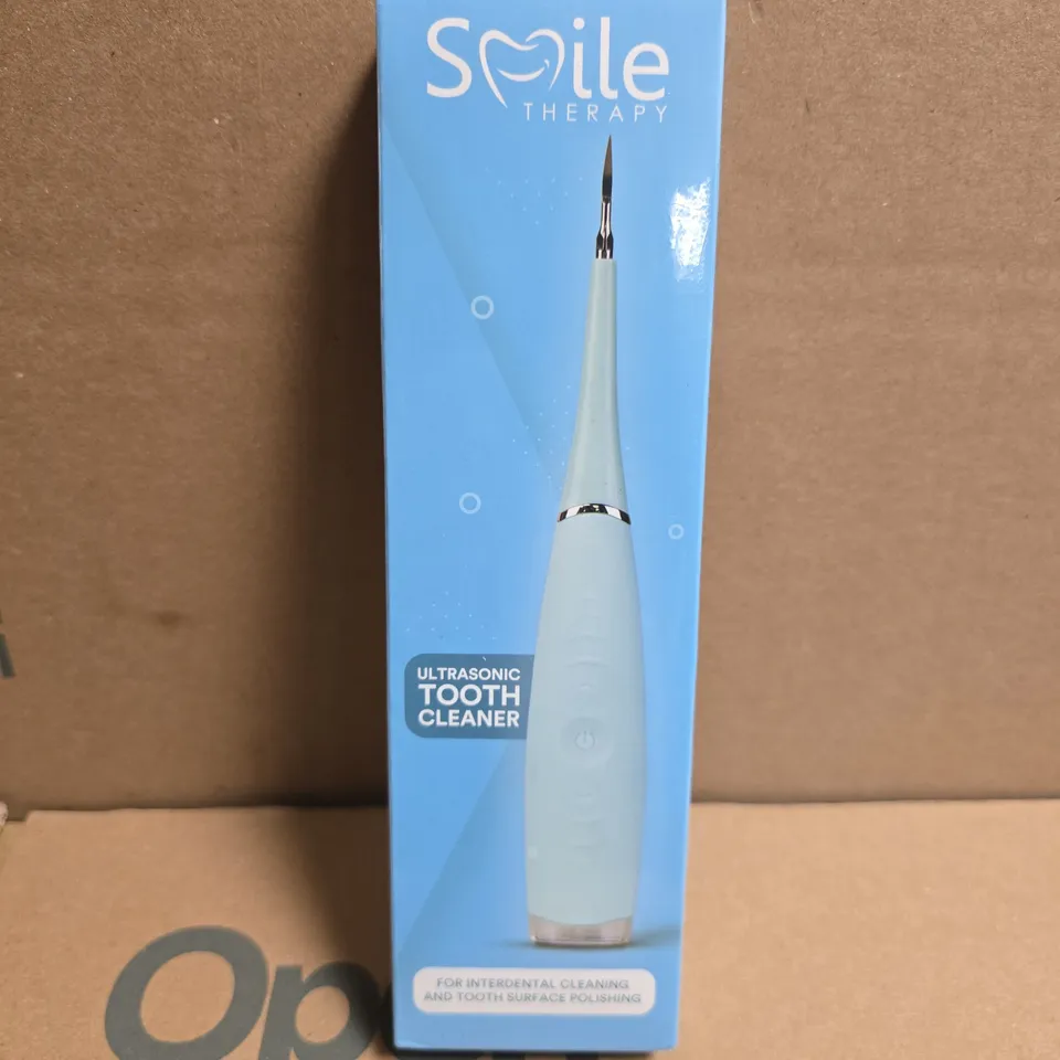 SEALED SMILE THERAPY ULTRASONIC TOOTH CLEANER