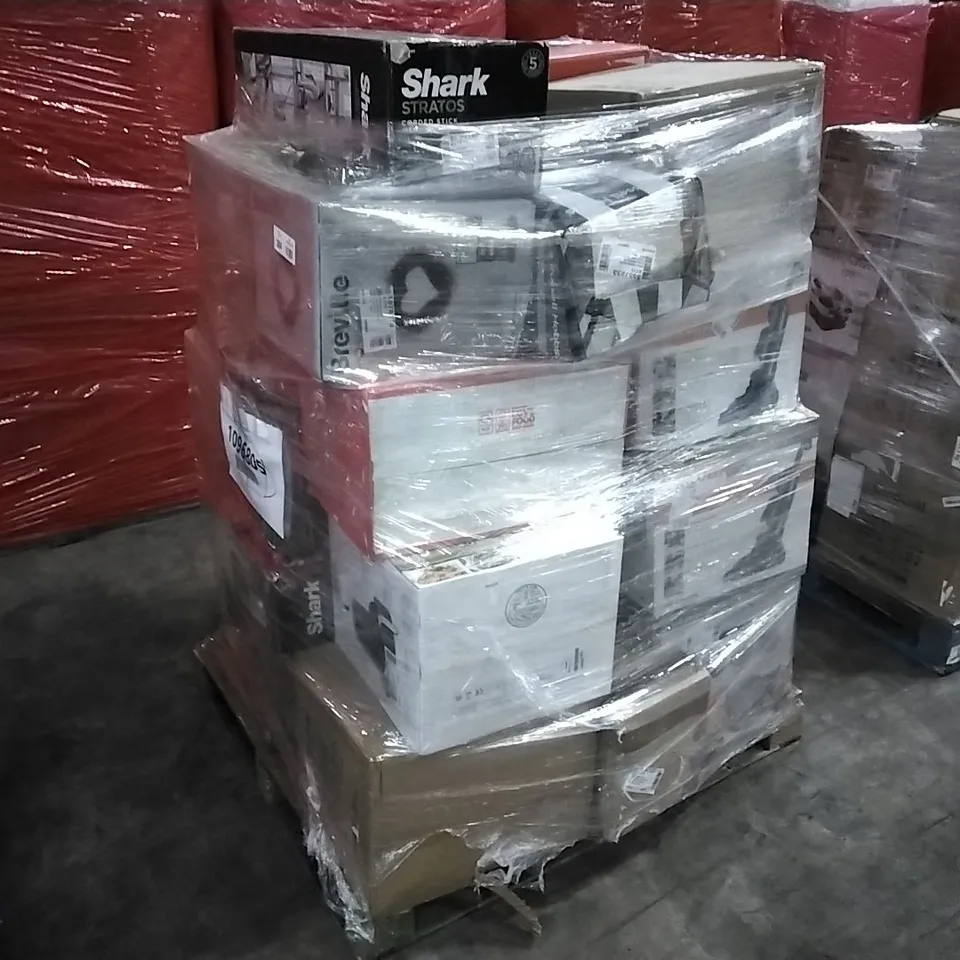 PALLET OF APPROXIMATELY 21 UNPROCESSED RAW RETURN HOUSEHOLD AND ELECTRICAL GOODS TO INCLUDE;
