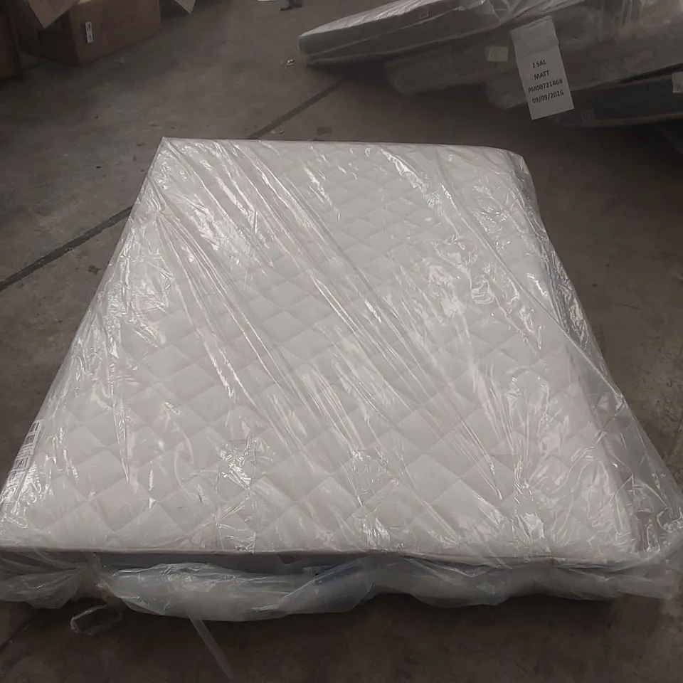 QUALITY BAGGED MEMORY FOAM 135CM DOUBLE MATTRESS