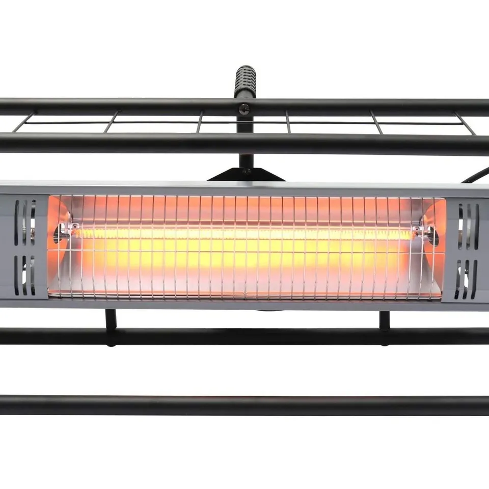 BLUMFELDT INFRARED HEATER TEAM MATE 1500 WATT ELECTRIC WITH PROTECTIVE BAR