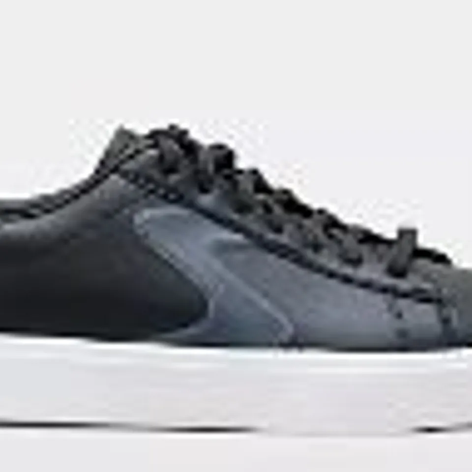 SKECHERS COURT CLASSIC EDEN TRAINER BLACK SIZE 3