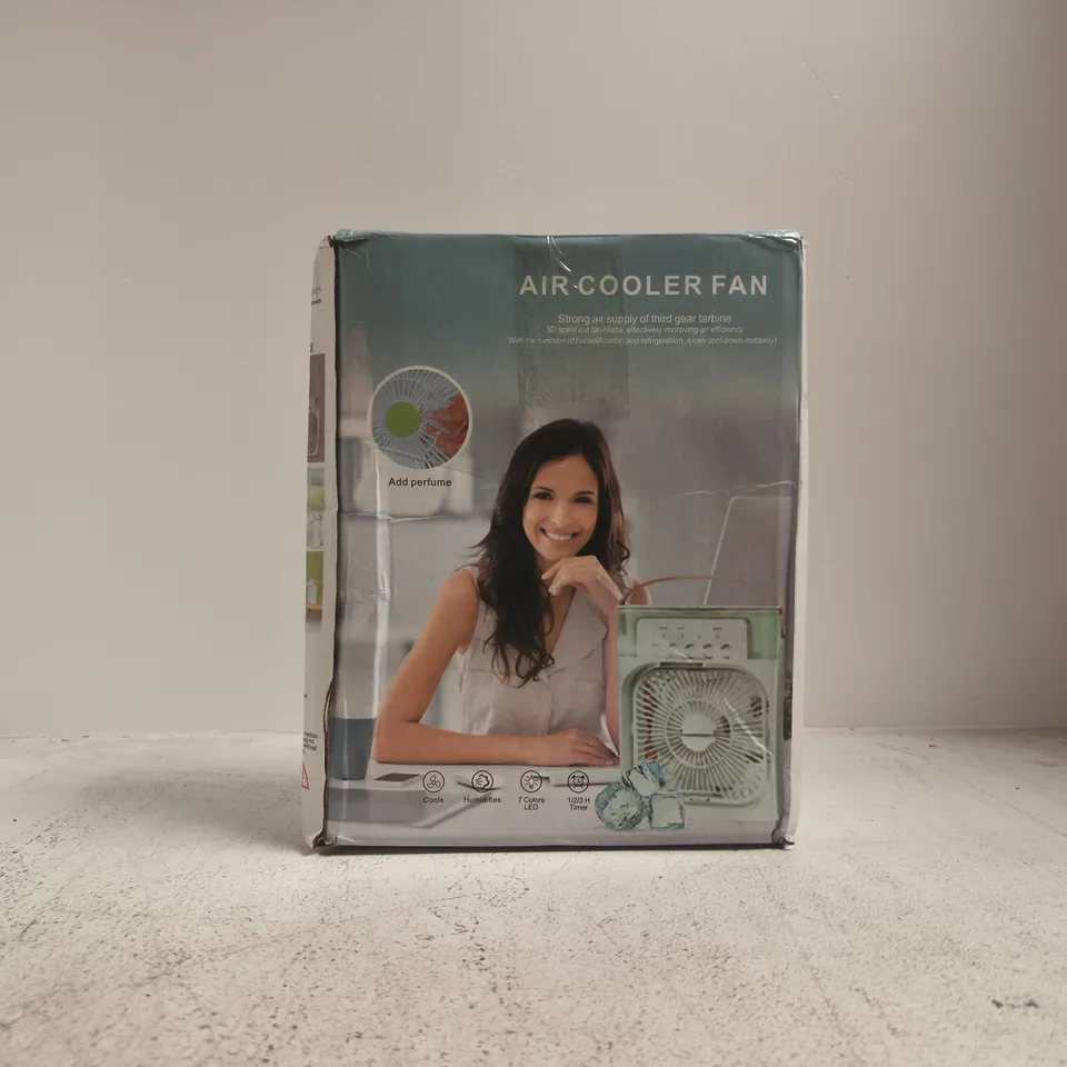 BOXED UNBRANDED AIR COOLER FAN