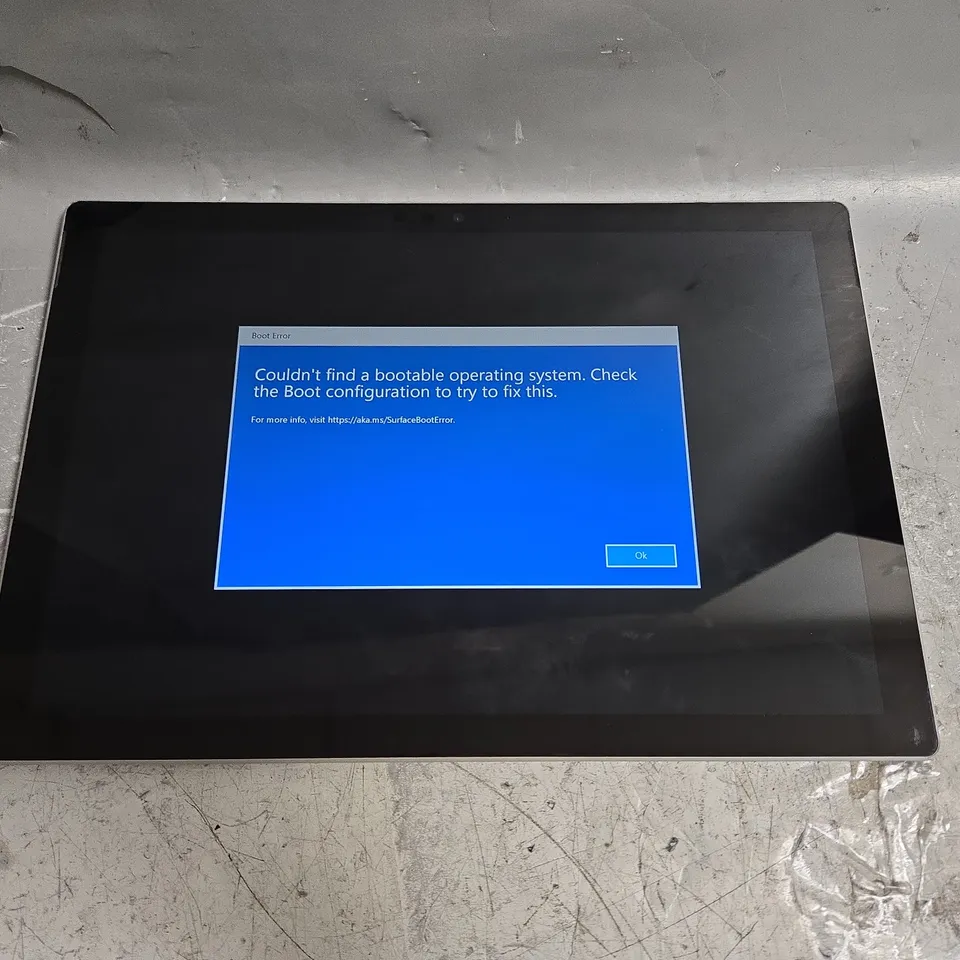 MICROSOFT SURFACE PRO 5 TABLET 