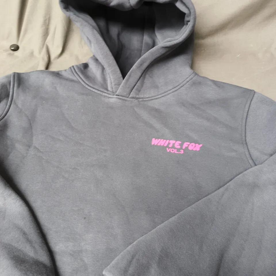 WHITE FOX CASUAL HOODIE - SIZE XL