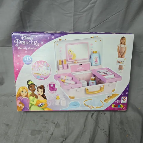 BOXED SMOBY DISNEY PRINCESS BEAUTY VANITY