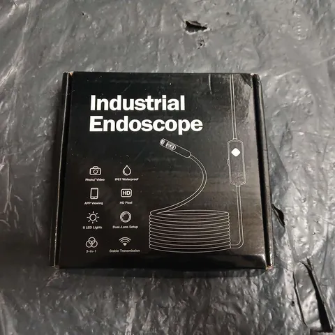 INDUSTRIAL ENDOSCOPE KIT WITH COILED CABLE – USB INSPECTION CAMERA