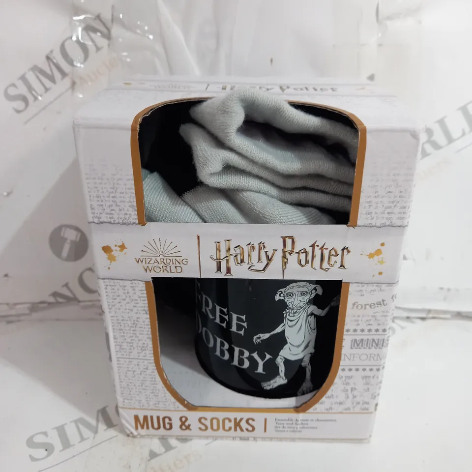 BOXED WIZARD WORLDS HARRY POTTER MUG & CUP