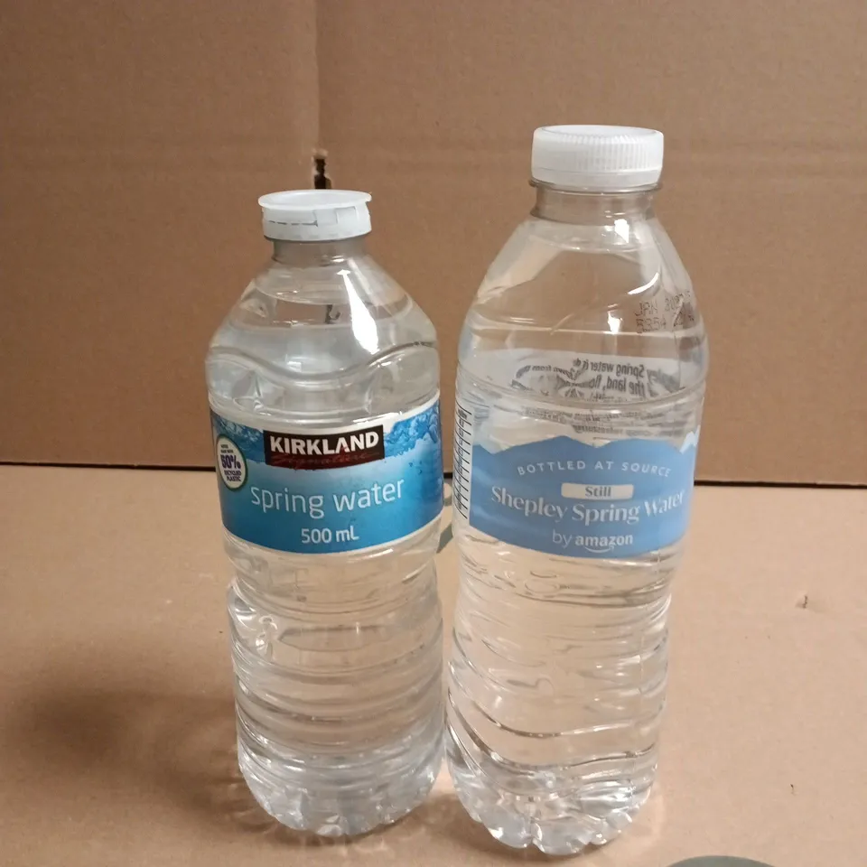 APPROX 15 BOTTLES OF SPRING WATER 