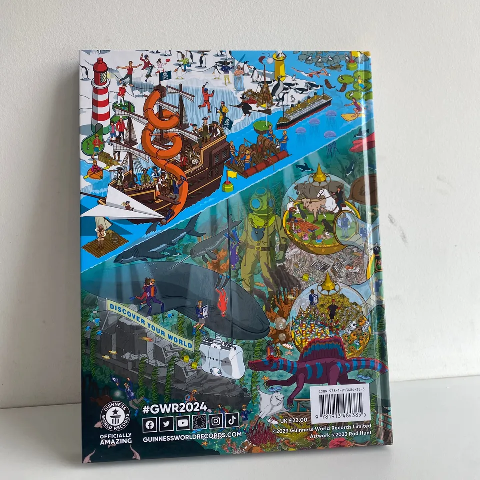 8 X GUINNESS WORLD RECORDS 2024 