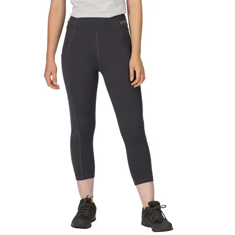 REGATTA WOMENS HOLEEN 3/4 LEGGINGS SIZE 10