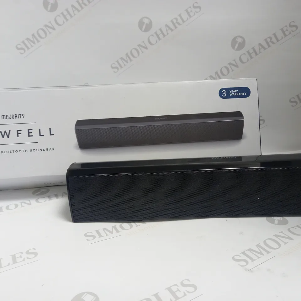 MAJORITY BOWFELL COMPACT BLUETOOTH SOUNDBAR