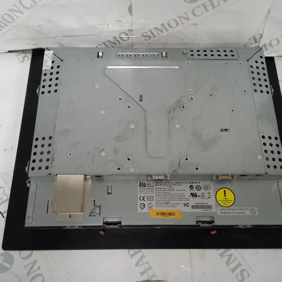 ELO LCD TOUCH MONITOR E512043