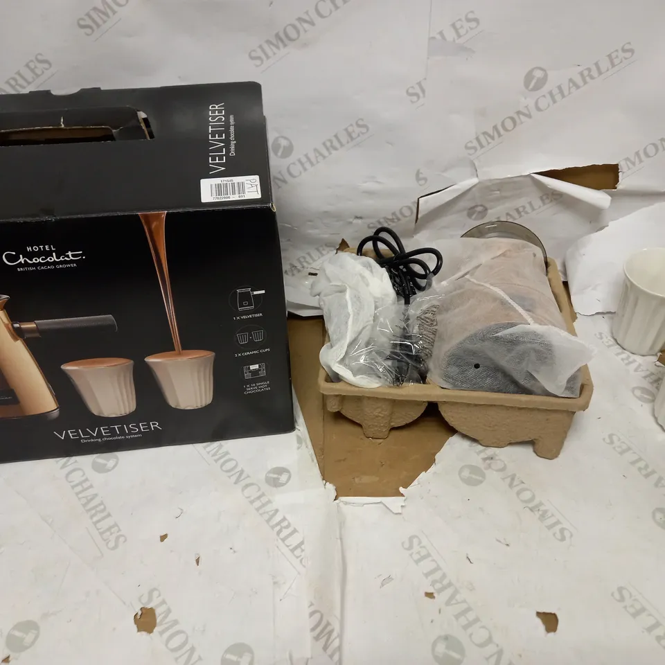 HOTEL CHOCOLATE VELVETISER 