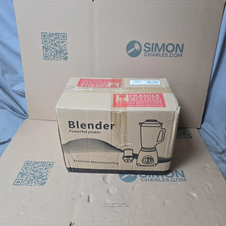 BLENDER - POWERFUL POWER BLENDER (PRECISION MANUFACTURING) - BOXED