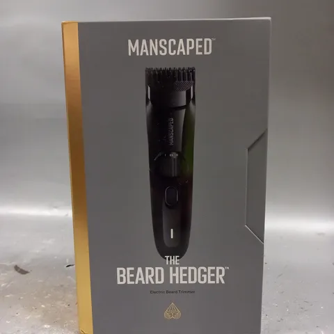 BOXED SEALED MANSCAPED THE BEARD HEDGER ELECTRIC BEARD TRIMMER