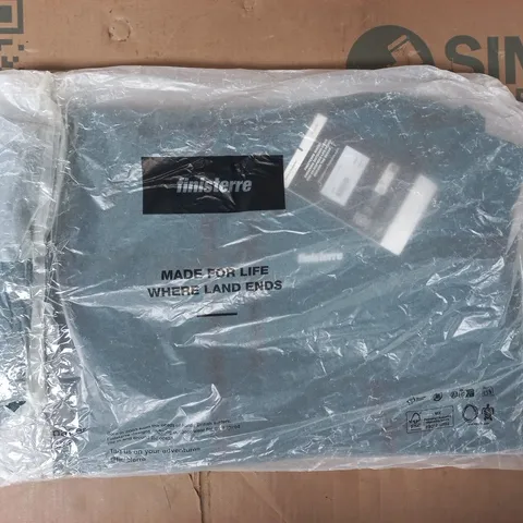 BAGGED FINISTERRE STORM BIRD JACKET IN DEEP OCEAN SIZE 14