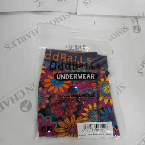 ODDBALLS MENS BOXER SHORTS SIZE L