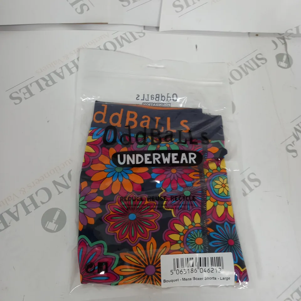 ODDBALLS MENS BOXER SHORTS SIZE L