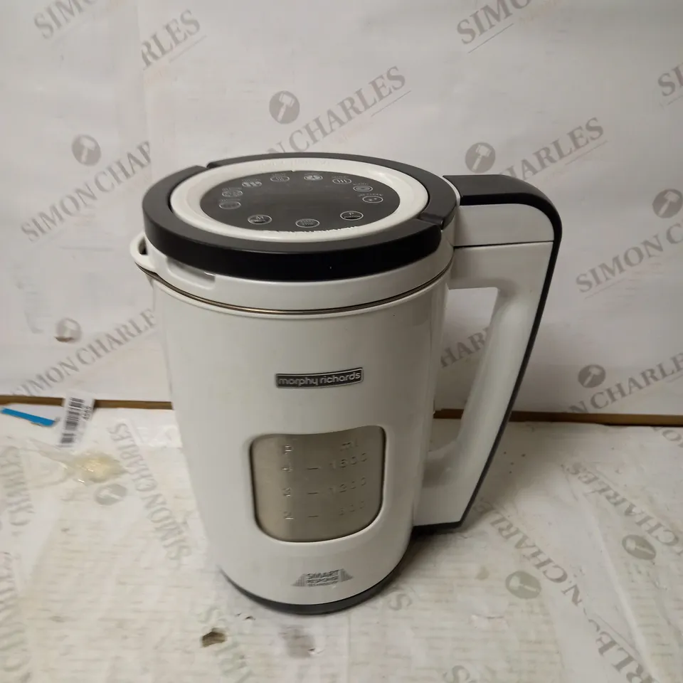 MORPHY RICHARDS TOTAL CONTROL SOUP MAKER