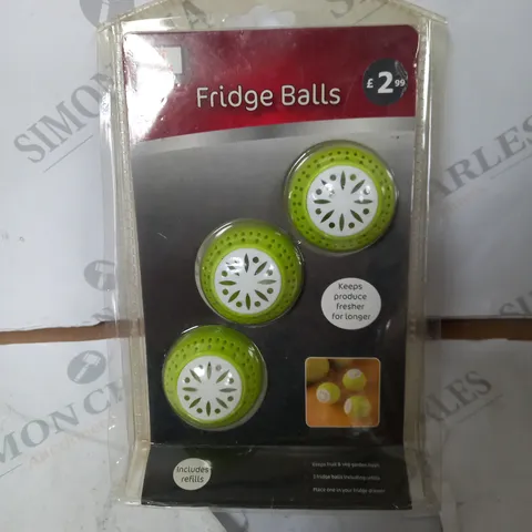 FRIDGE BALLS