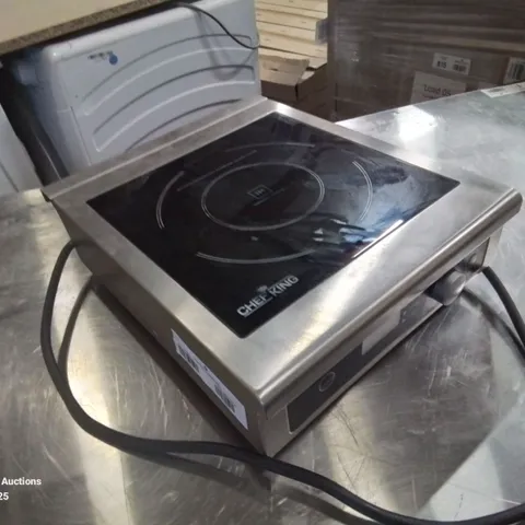 3KW HEAVY DUTY COMMERCIAL ELECTRIC INDUCTION HOB