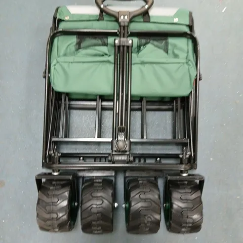 BOXED WALDBECK HAND CART WHEELBARROW TROLLEY 