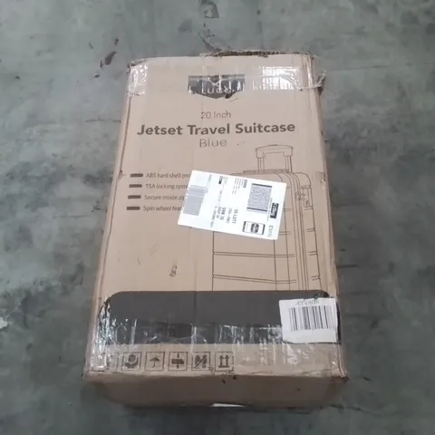 BOXED LUGG LIGHTWEIGHT TRAVEL SUITCASE