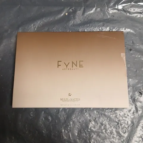 FYNE ART BEAUTY MULTI-MATTES FACE & EYE PALETTE