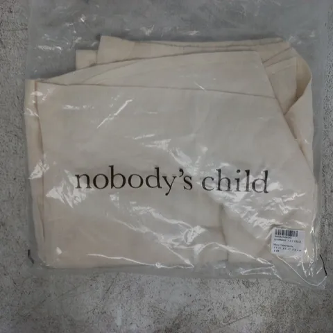 BAGGED NOBODY'S CHILD SILSOE CLEAN SHORTS IN NEUTRAL SIZE UK 14