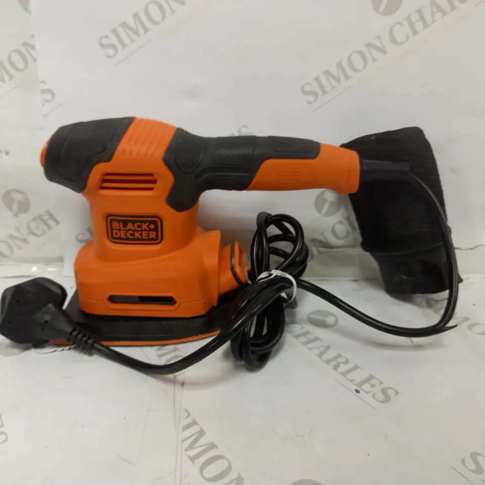 BLACK+DECKER BEW200-GB MULTI-SANDER