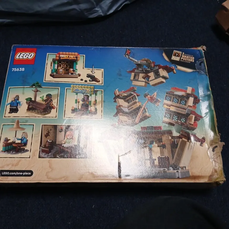 LEGO ONE PIECE BATTLE AT ARLONG PARK 75638 – 926 PIECES, AGE 9+