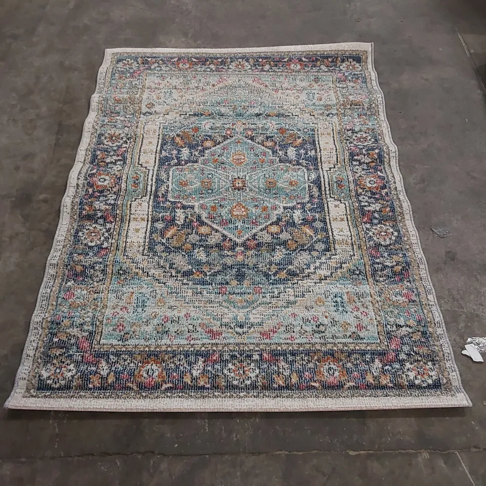 BRAND NEW BAGGED PACO HOME TORRES RUG - 120 x 170cm