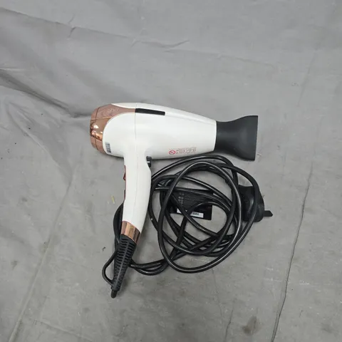 BOXED GHD HELIOS PROFESSIONAL HAIR DRYER IN WHITE. UNBOXED