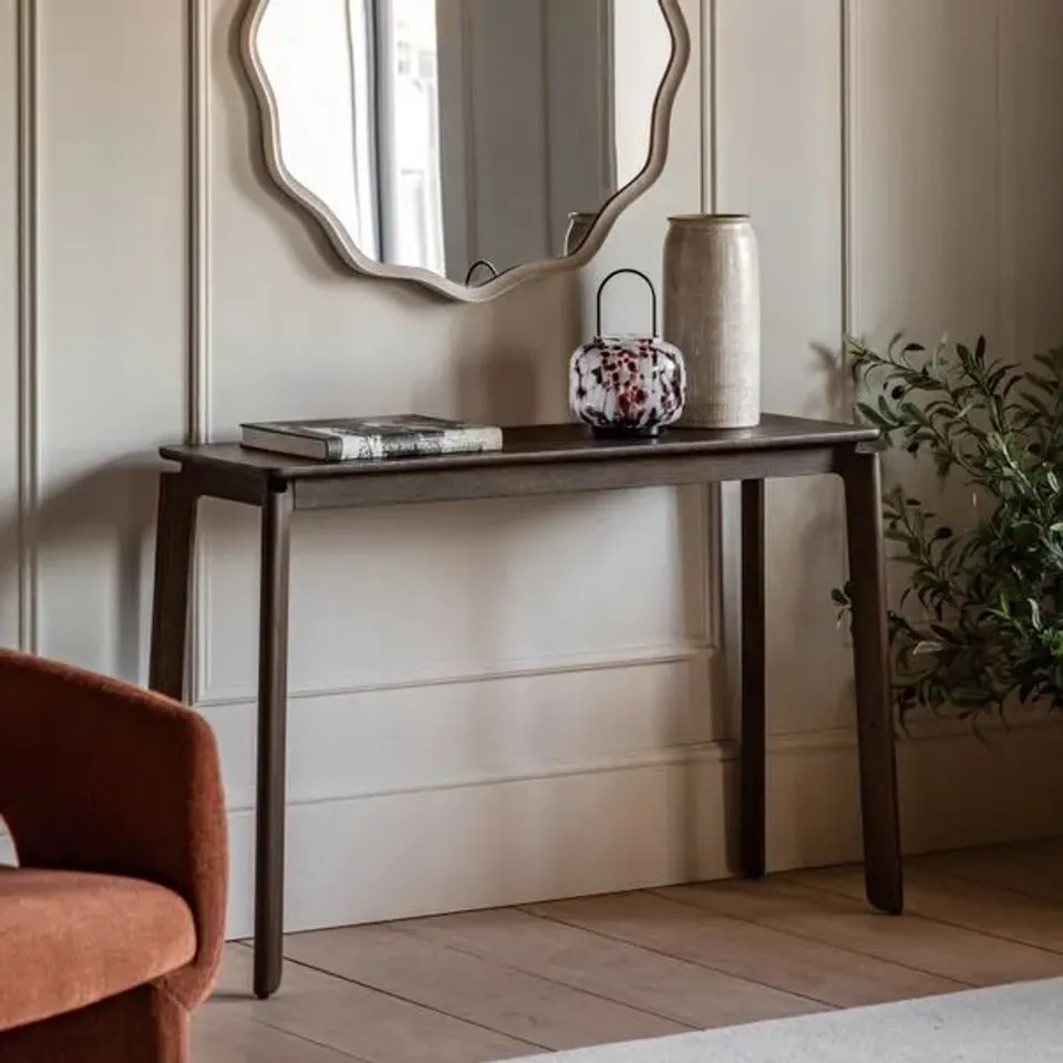 BOXED HANLEY PARQUET CONSOLE TABLE (1 BOX)